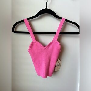 Altar’d State Crop Top - XS - Pink